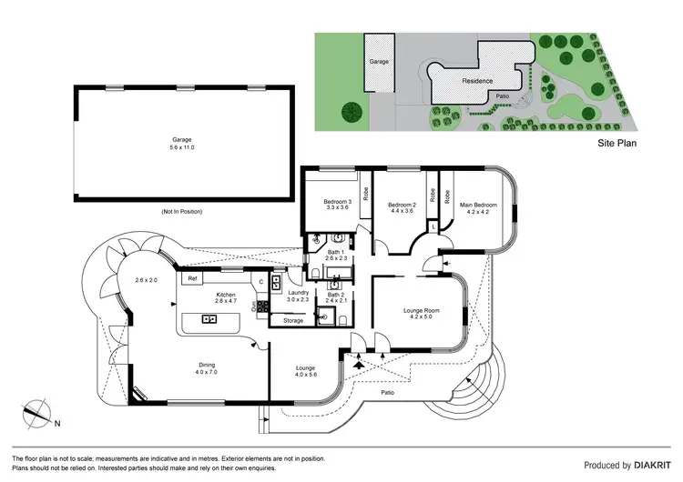 Floorplan of Homely house listing, 116 Connells Point Road, Connells Point NSW 2221
