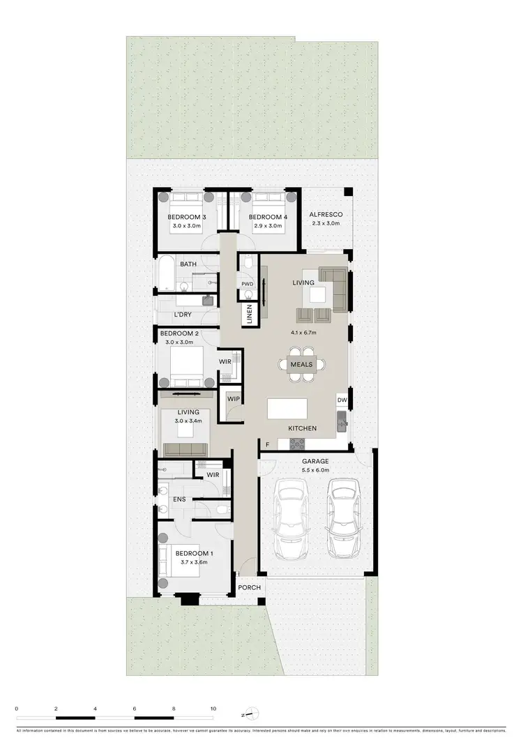 Floorplan of Homely house listing, 16 Tritones Way, Armstrong Creek VIC 3217