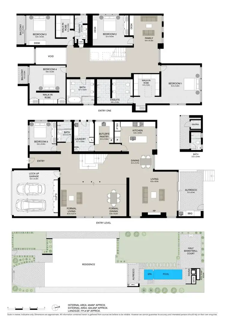 Floorplan of Homely house listing, 19 High Street, Strathfield NSW 2135