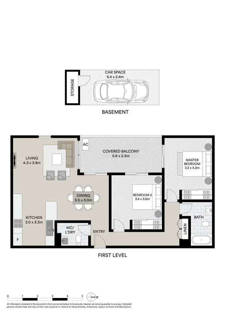 Floorplan of Homely apartment listing, 21/124 Dutton Street, Yagoona NSW 2199
