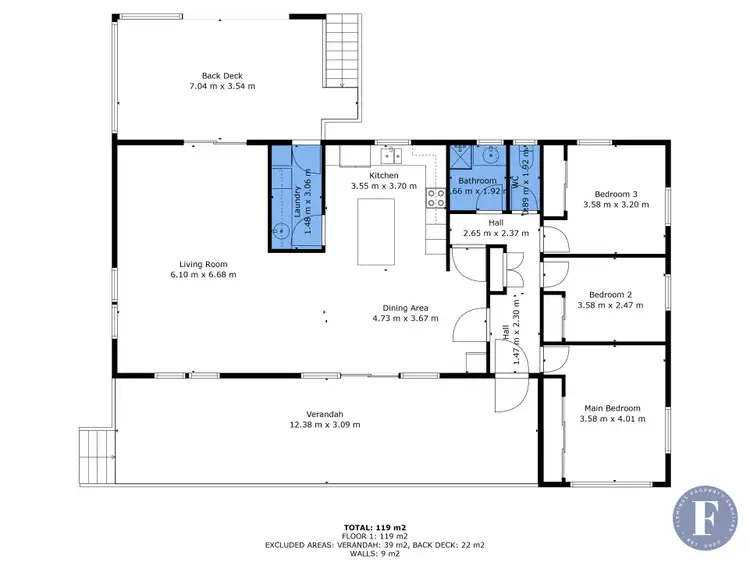 Floorplan of Homely rural property listing, 46 West Jindalee Road, Cootamundra NSW 2590