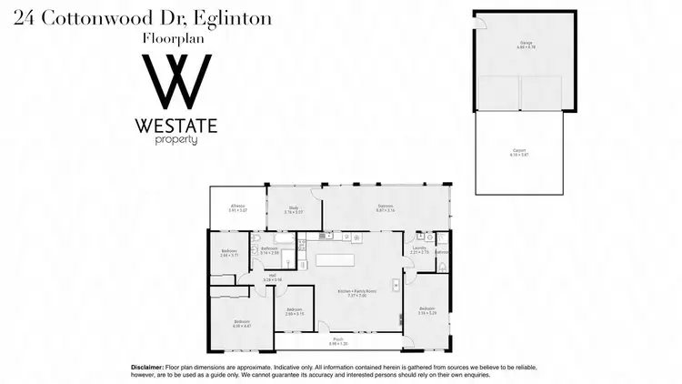 Floorplan of Homely house listing, 24 Cottonwood Drive, Eglinton NSW 2795