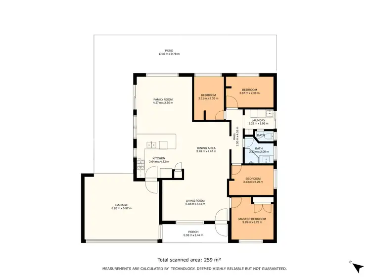 Floorplan of Homely house listing, 5 Moran Road, Greenfields WA 6210