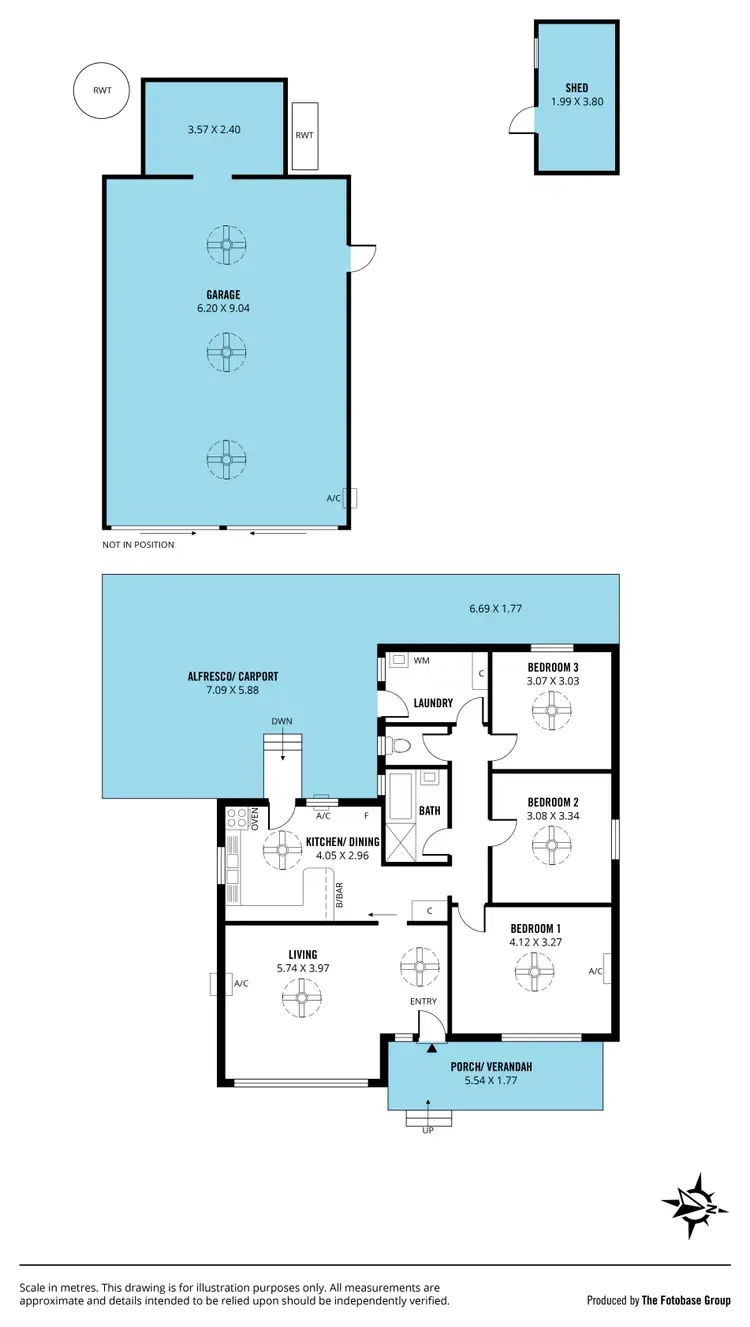 Floorplan of Homely house listing, 9 Yorketown Avenue, Pasadena SA 5042