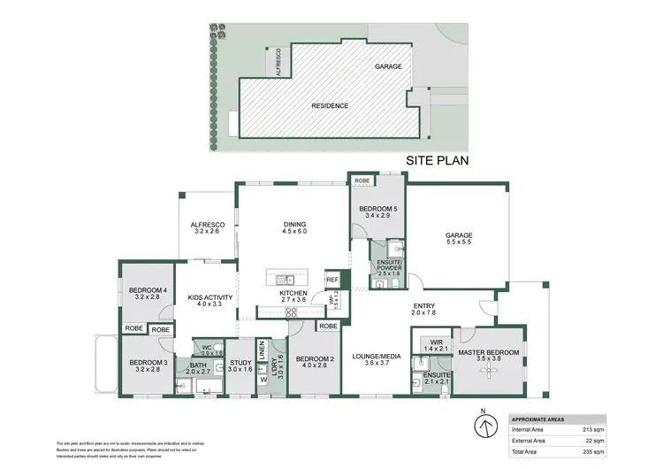Floorplan of Homely house listing, 16 Tillage Drive, Lochinvar NSW 2321
