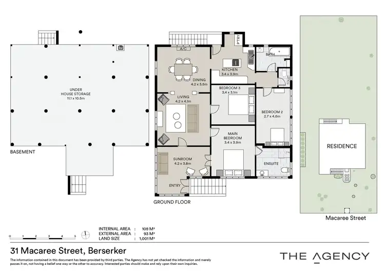Floorplan of Homely house listing, 31 MacAree Street, Berserker QLD 4701