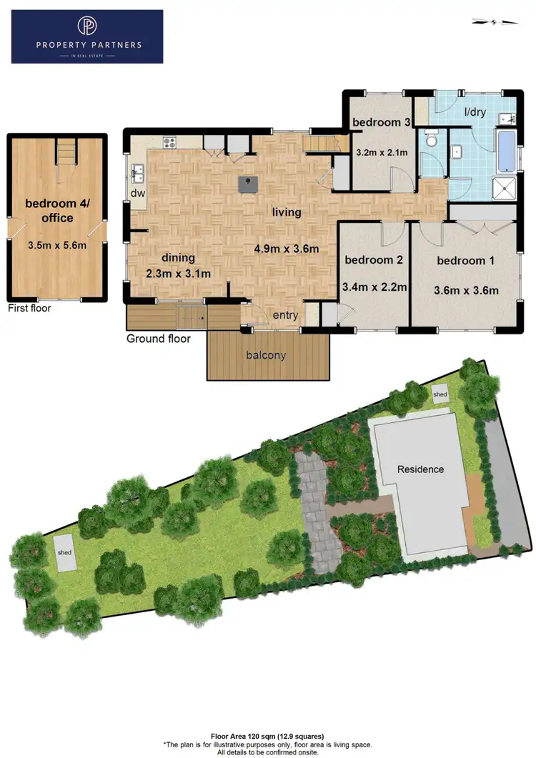 Floorplan of Homely house listing, 49 Highfield Road, Warburton VIC 3799