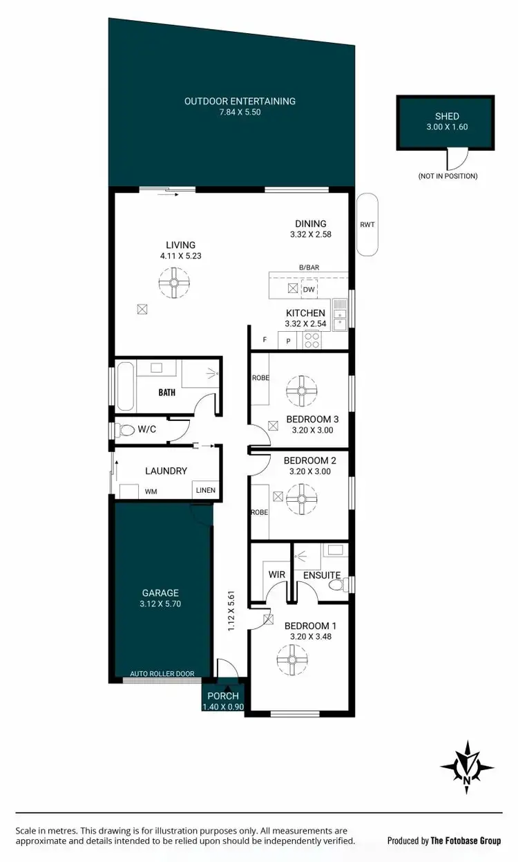 Floorplan of Homely house listing, 20 Haskard Road, Morphett Vale SA 5162