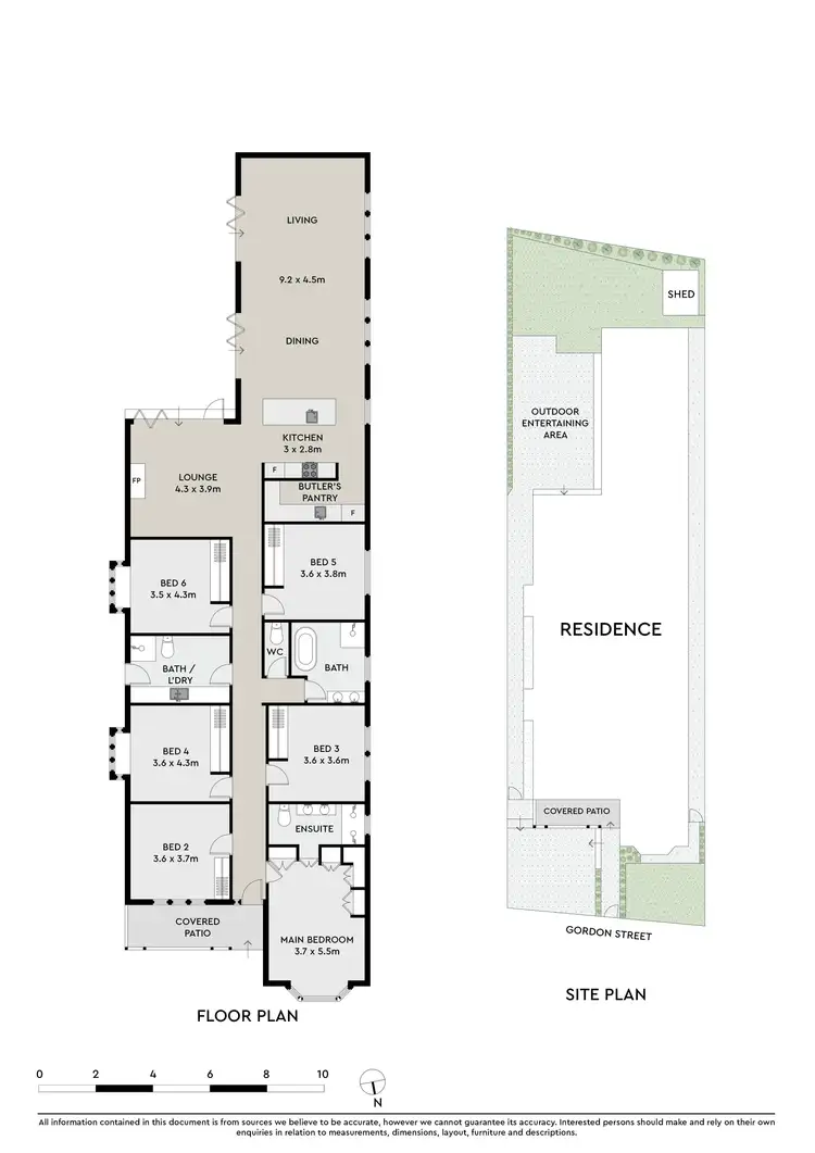 Floorplan of Homely house listing, 58 Gordon Street, Brighton-Le-Sands NSW 2216