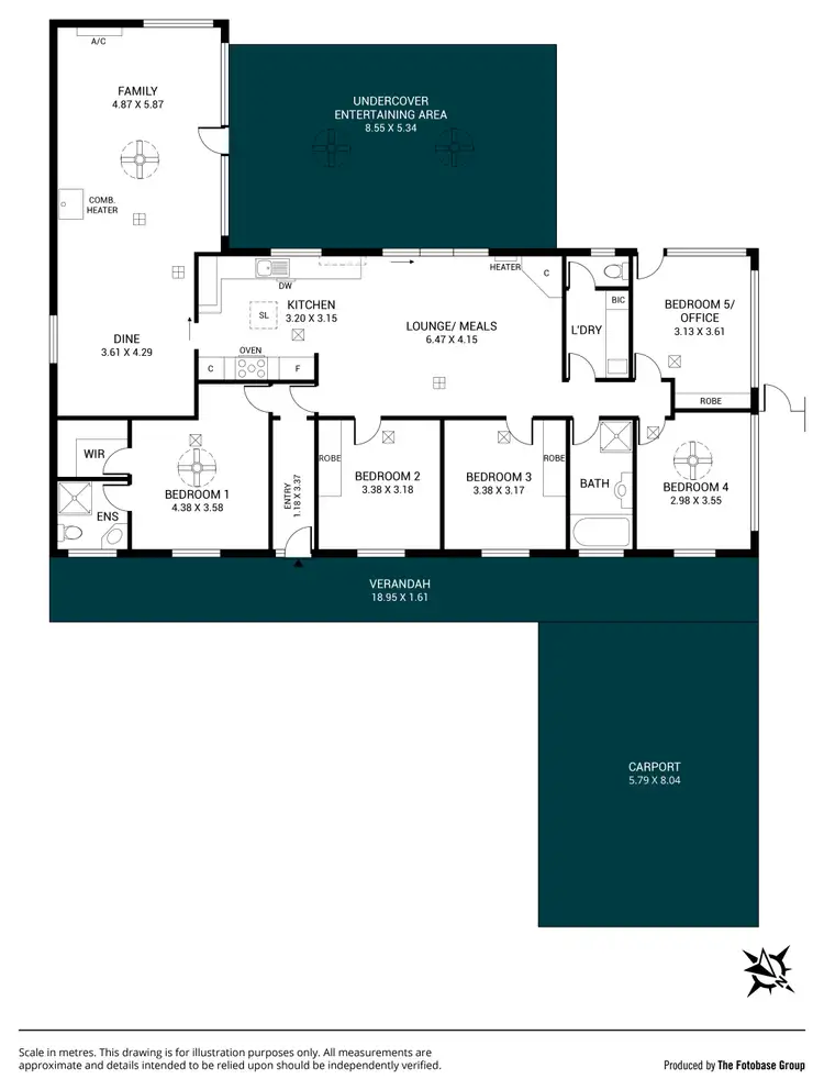 Floorplan of Homely house listing, 10 Shiraz Court, Aberfoyle Park SA 5159