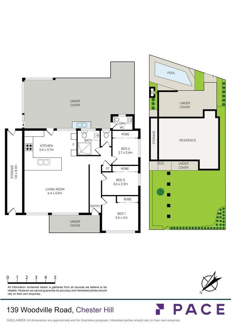 Floorplan of Homely house listing, 139 Woodville Road, Chester Hill NSW 2162