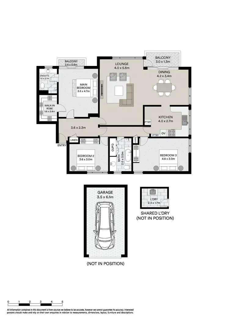 Floorplan of Homely apartment listing, 10B/26-28 Etham Avenue, Darling Point NSW 2027