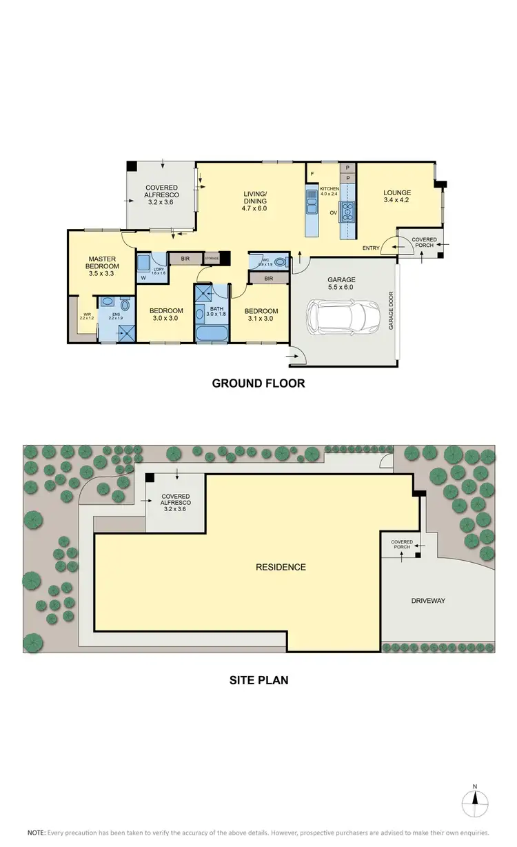 Floorplan of Homely house listing, 56 Blossom Drive, Greenvale VIC 3059