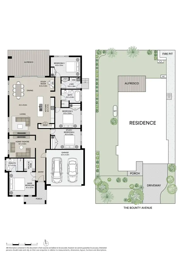 Floorplan of Homely house listing, 61 The Bounty, Manyana NSW 2539