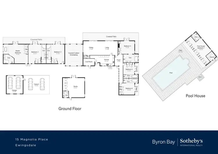 Floorplan of Homely house listing, 15 Magnolia Place, Ewingsdale NSW 2481