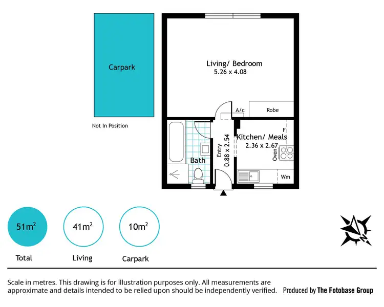 Floorplan of Homely unit listing, 5/245 Anzac Highway, Plympton SA 5038