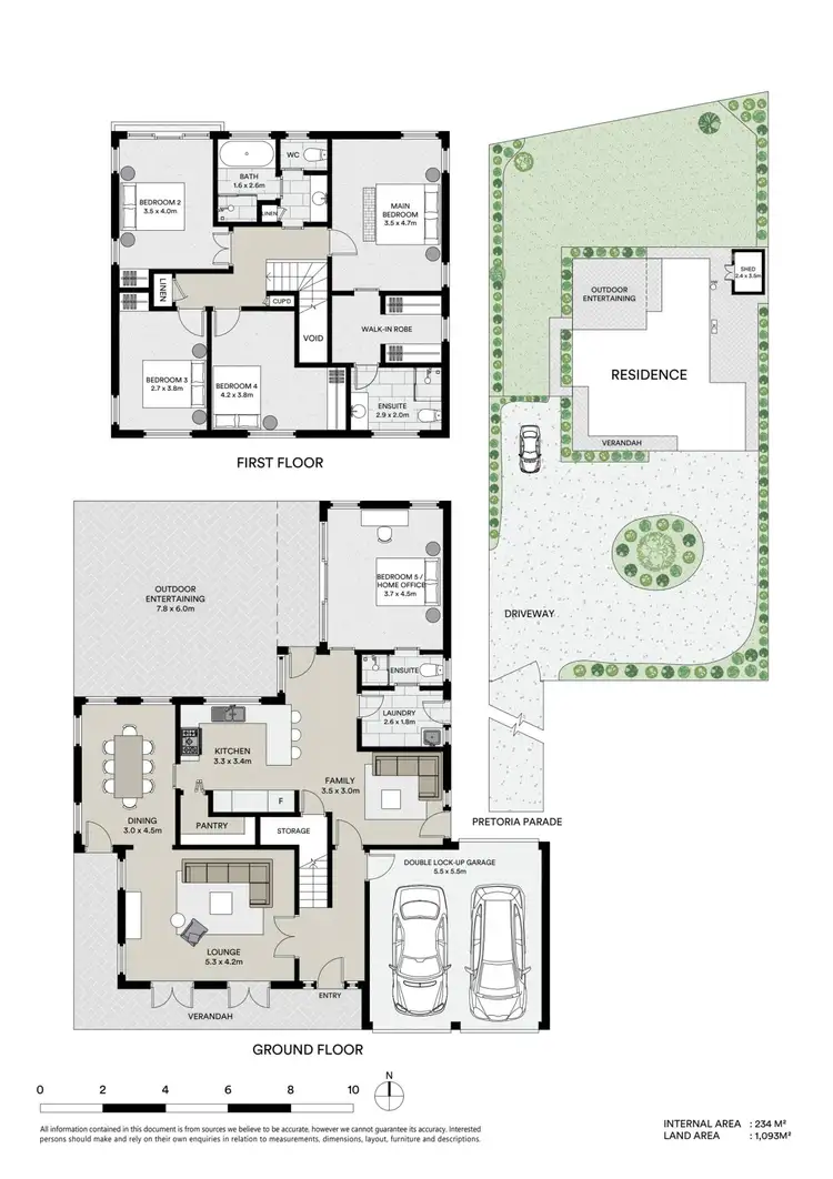 Floorplan of Homely house listing, 70a Pretoria Parade, Hornsby NSW 2077