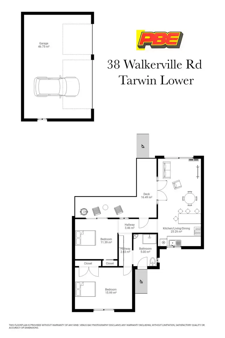Floorplan of Homely house listing, 38 Walkerville Road, Tarwin Lower VIC 3956