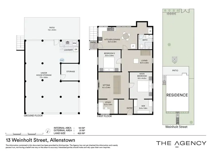 Floorplan of Homely house listing, 13 Weinholt Street, Allenstown QLD 4700