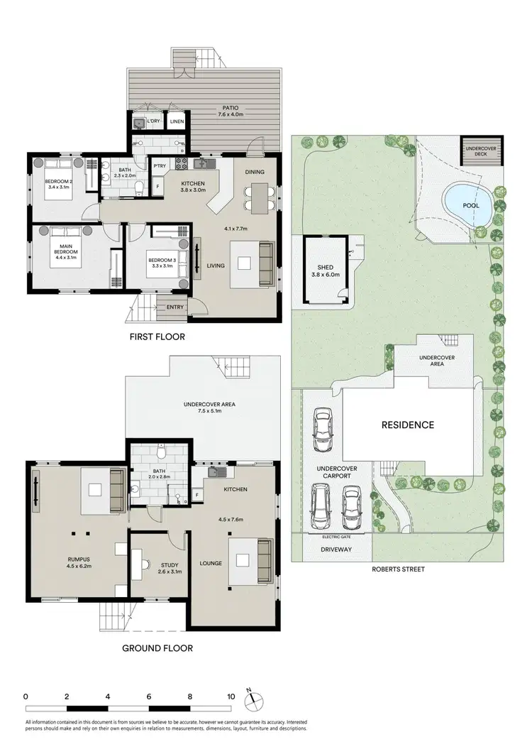 Floorplan of Homely house listing, 49 Roberts Street, Hermit Park QLD 4812