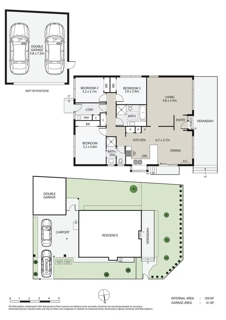 Floorplan of Homely house listing, 37 Murchison Crescent, Clayton South VIC 3169