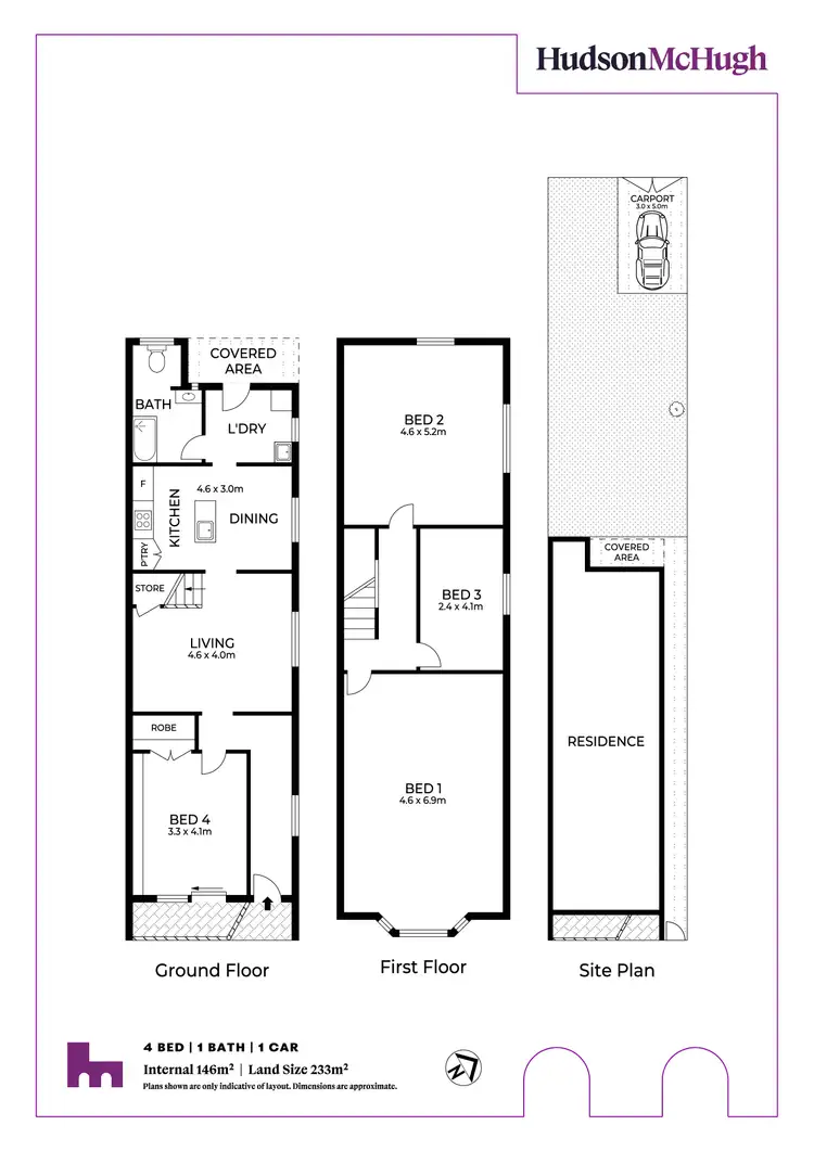 Floorplan of Homely house listing, 250 Catherine Street, Leichhardt NSW 2040