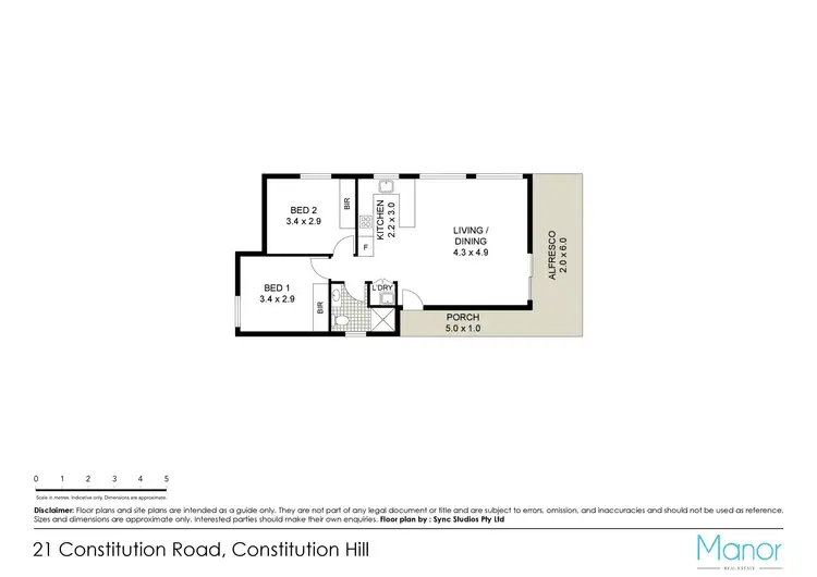 Floorplan of Homely house listing, 21A Constitution Road, Constitution Hill NSW 2145