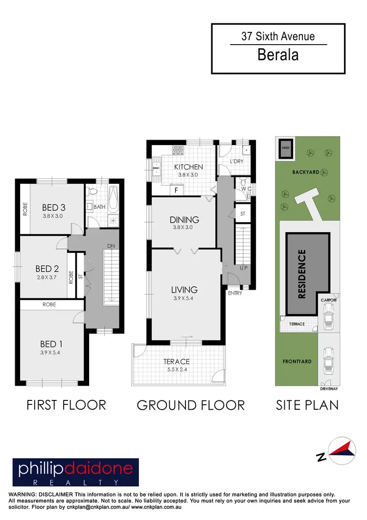 Floorplan of Homely house listing, 37 Sixth Avenue, Berala NSW 2141