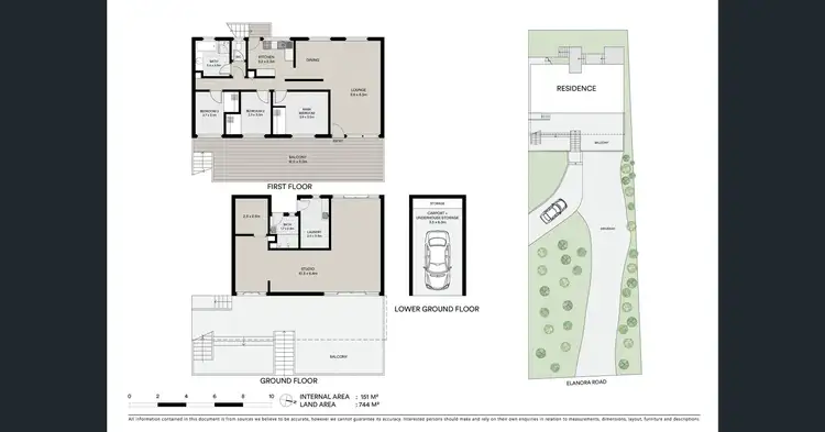 Floorplan of Homely house listing, 78 Elanora Road, Elanora Heights NSW 2101