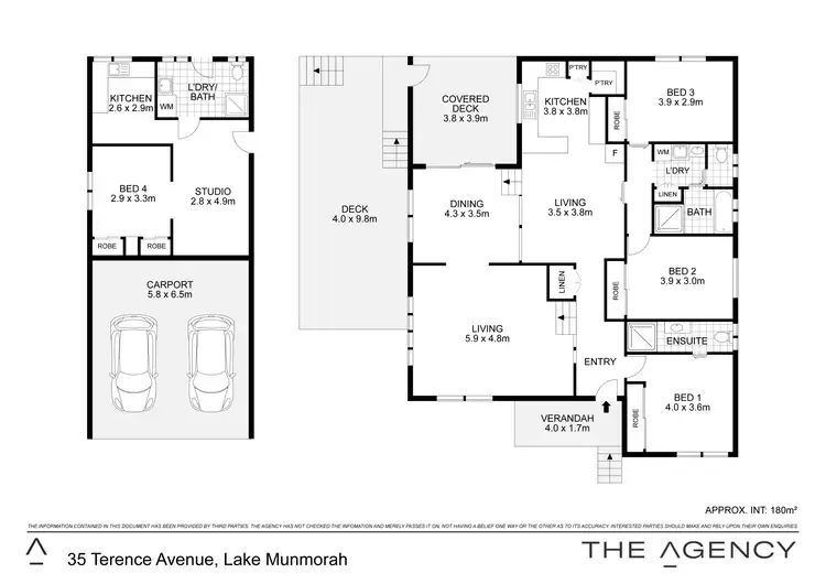 Floorplan of Homely house listing, 35 Terence Avenue, Lake Munmorah NSW 2259