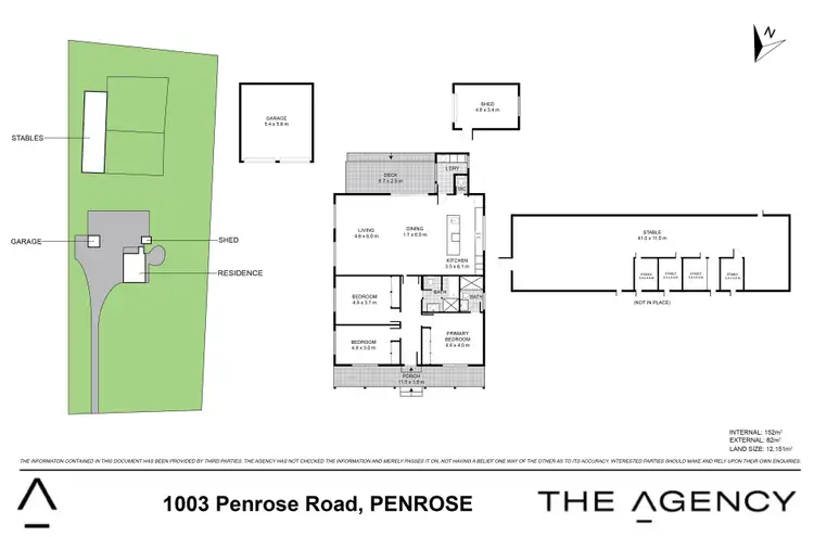 Floorplan of Homely house listing, 1003 Penrose Road, Penrose NSW 2579