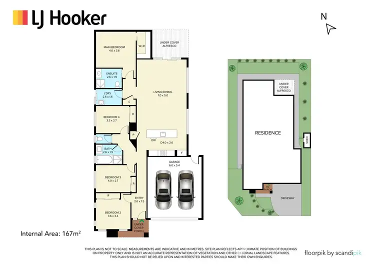 Floorplan of Homely house listing, 82 Tanglewood Boulevard, Truganina VIC 3029