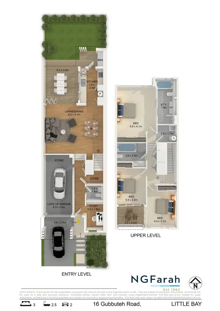 Floorplan of Homely house listing, 16 Gubbuteh Road, Little Bay NSW 2036