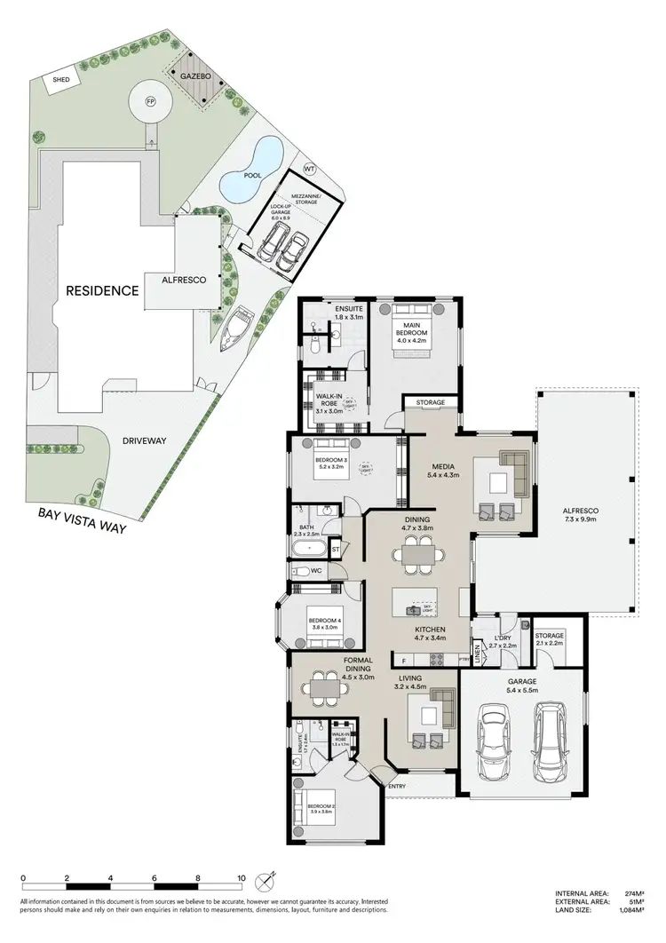 Floorplan of Homely house listing, 32 Bay Vista Way, Gwandalan NSW 2259