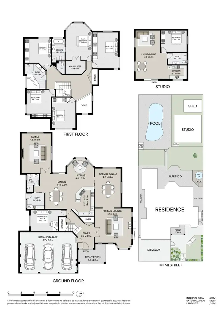 Floorplan of Homely house listing, 80 Mi Mi Street, Oatley NSW 2223