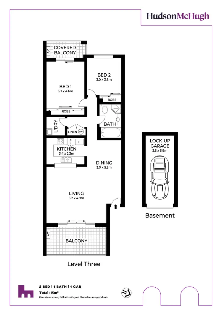 Floorplan of Homely unit listing, 12/7 Williams Parade, Dulwich Hill NSW 2203