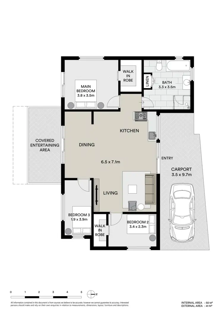 Floorplan of Homely house listing, 3 Goora Lane, Woy Woy Bay NSW 2256