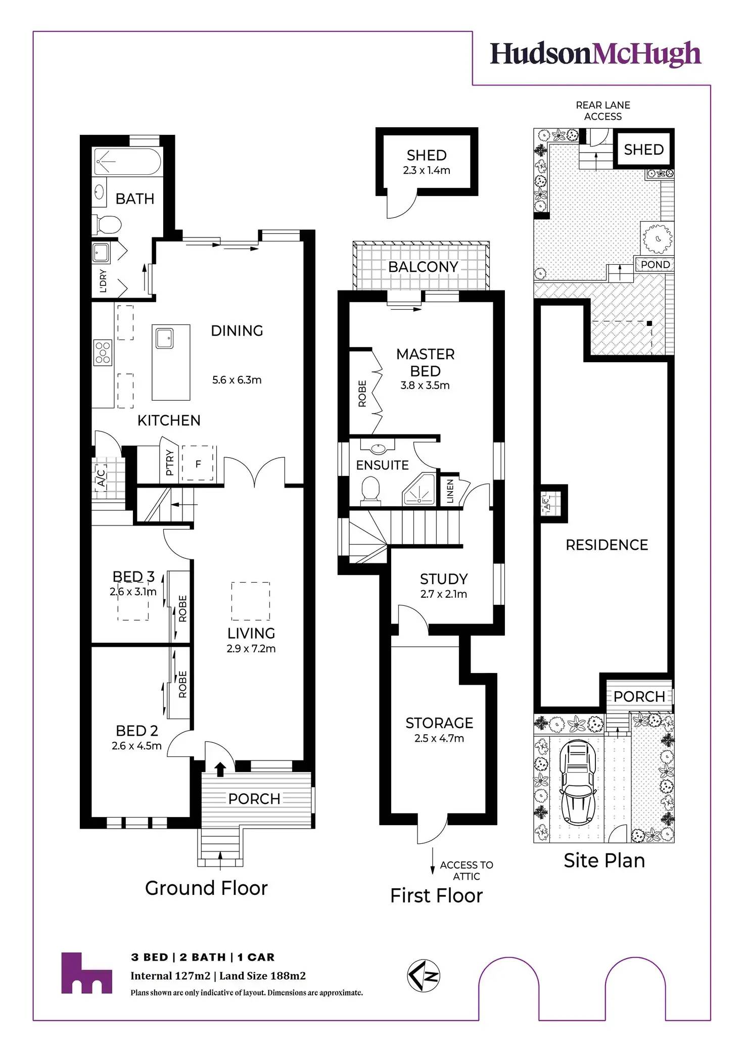 Floorplan of Homely house listing, 81 Francis Street, Leichhardt NSW 2040