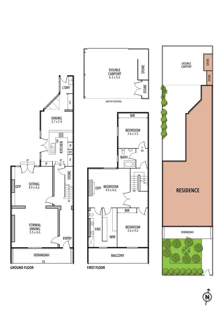 Floorplan of Homely house listing, 72W Toorak Road, South Yarra VIC 3141