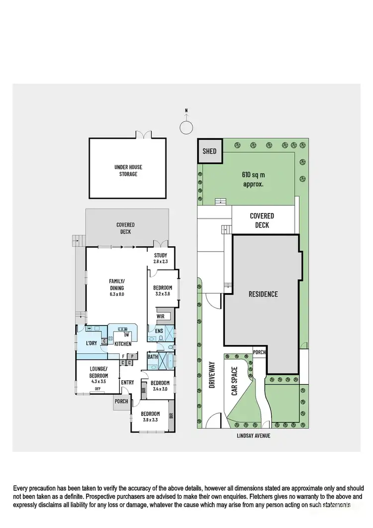 Floorplan of Homely house listing, 9 Lindsay Avenue, Nunawading VIC 3131