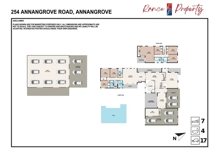 Floorplan of Homely rural property listing, 254 Annangrove Road, Annangrove NSW 2156