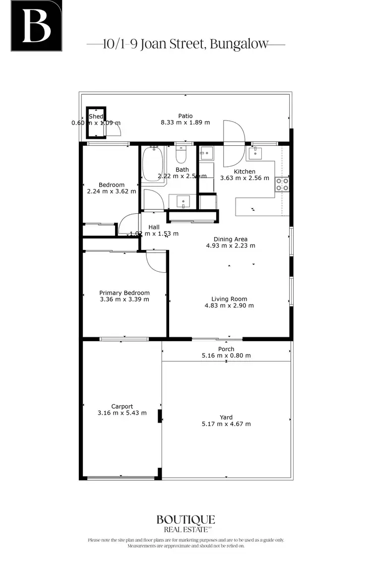 Floorplan of Homely unit listing, 10/1-9 Joan Street, Bungalow QLD 4870