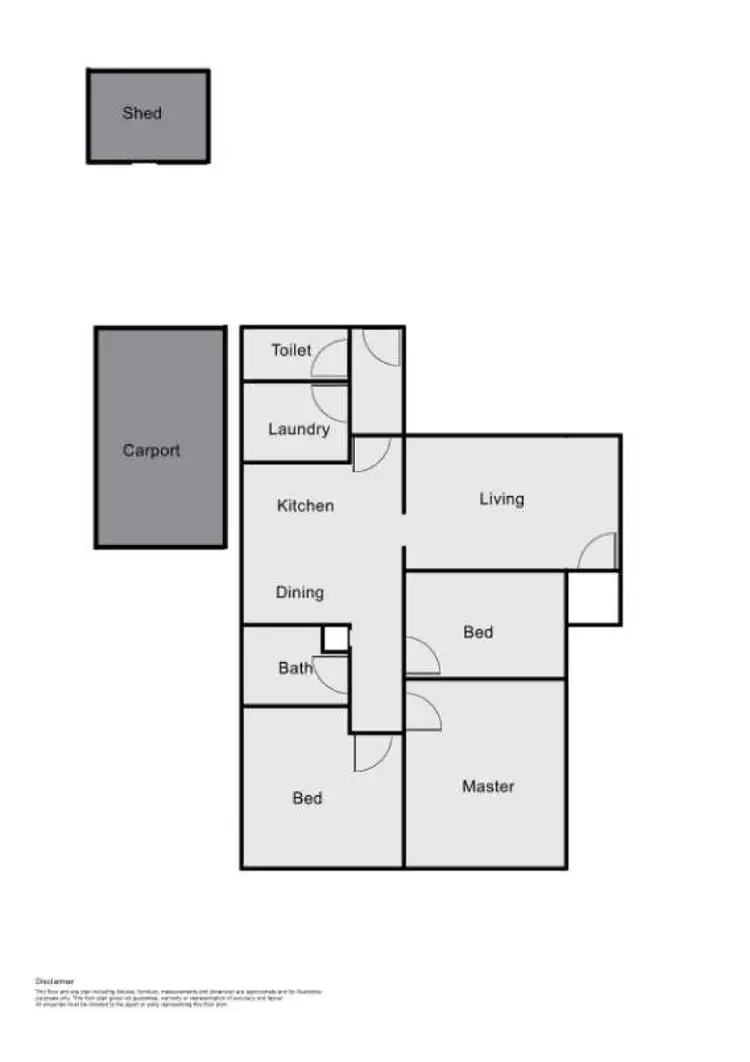 Floorplan of Homely house listing, 7 Charles Street, Raymond Terrace NSW 2324