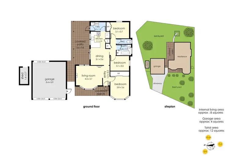 Floorplan of Homely house listing, 30 Darinda Court, Mount Martha VIC 3934