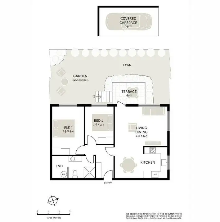 Floorplan of Homely unit listing, 22/91-95 Burns Bay Road, Lane Cove NSW 2066