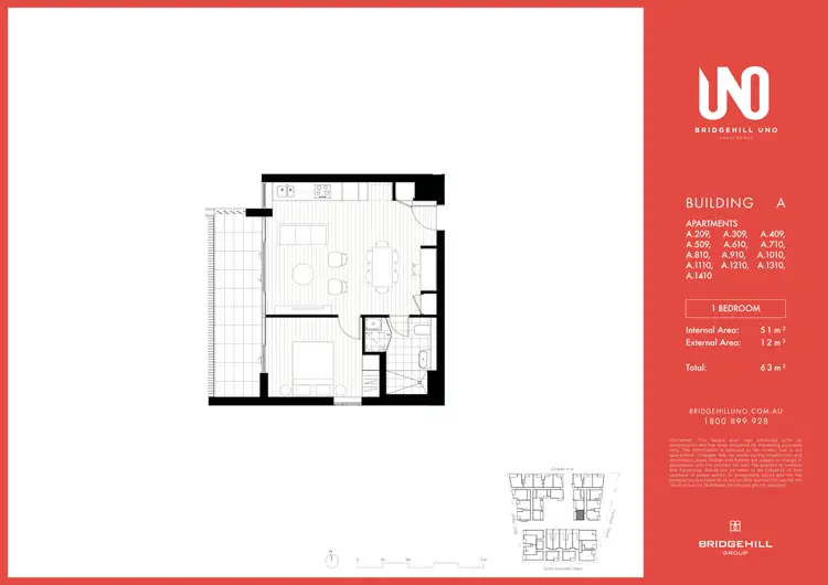 Floorplan of Homely apartment listing, 409/25 Geddes Avenue, Zetland NSW 2017
