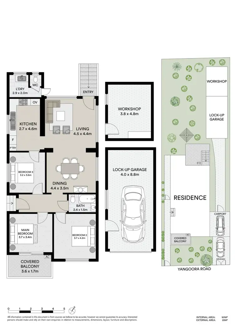 Floorplan of Homely house listing, 69 Yangoora Road, Lakemba NSW 2195