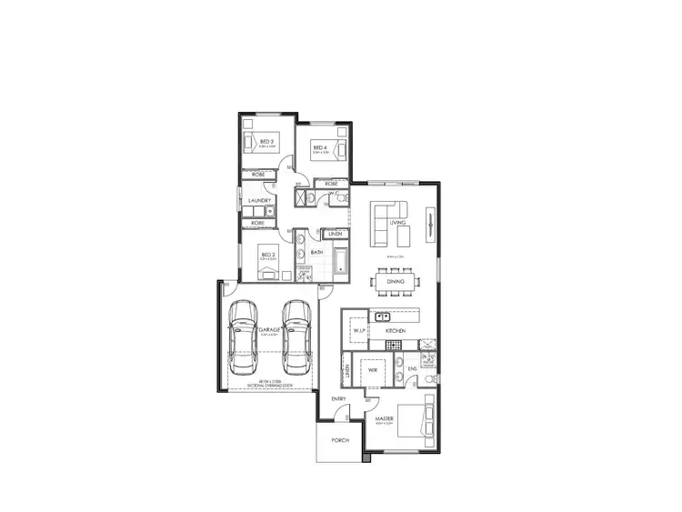 Floorplan of Homely house listing, Address available on request