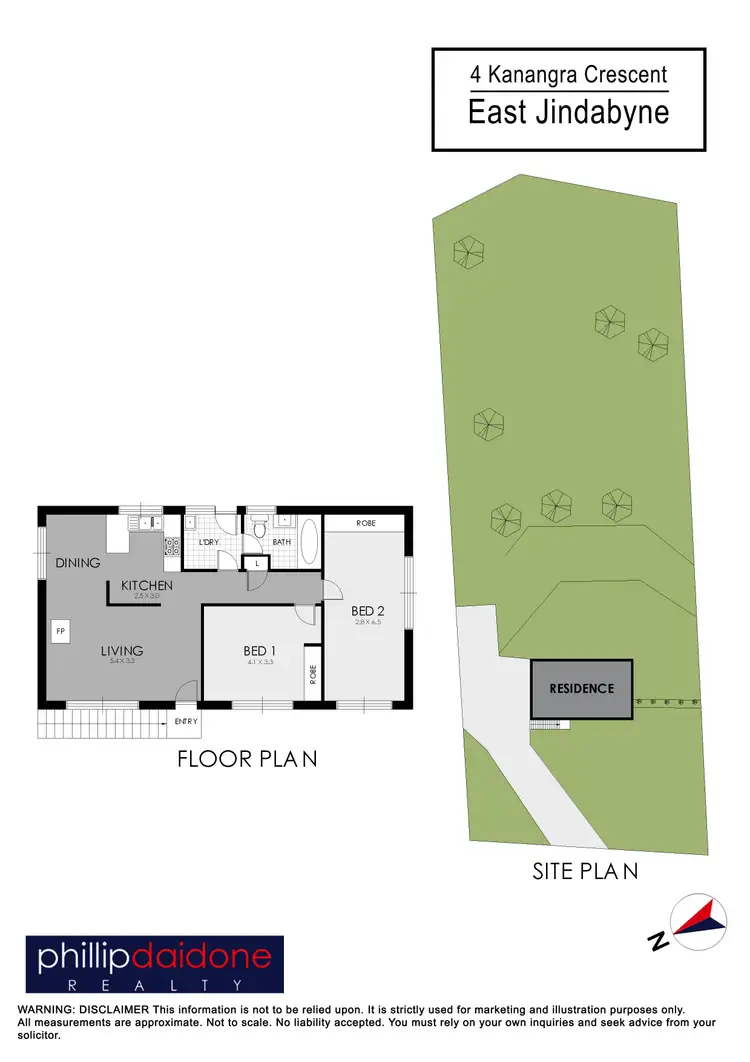 Floorplan of Homely house listing, 4 Kanangra Crescent, East Jindabyne NSW 2627