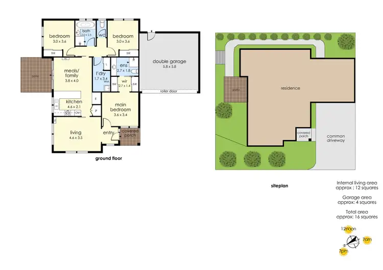 Floorplan of Homely unit listing, 8/29 Golf Links Road, Frankston VIC 3199